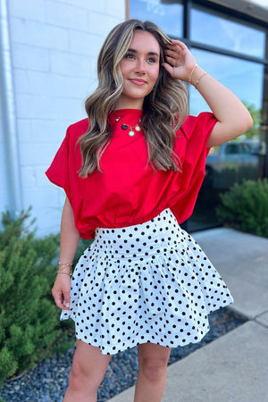 Candice Top - Red