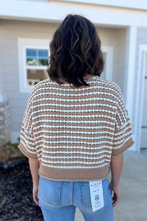 Lucy Sweater - Khaki