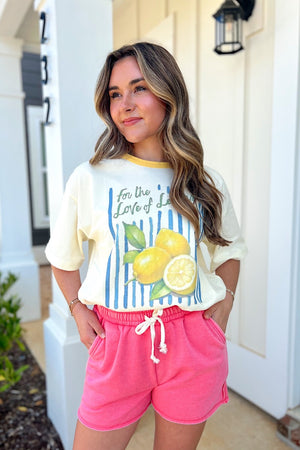 Love of Lemons Tee