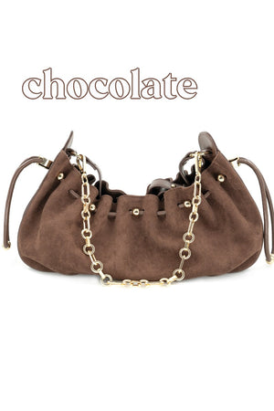 Wayne Suede Bag