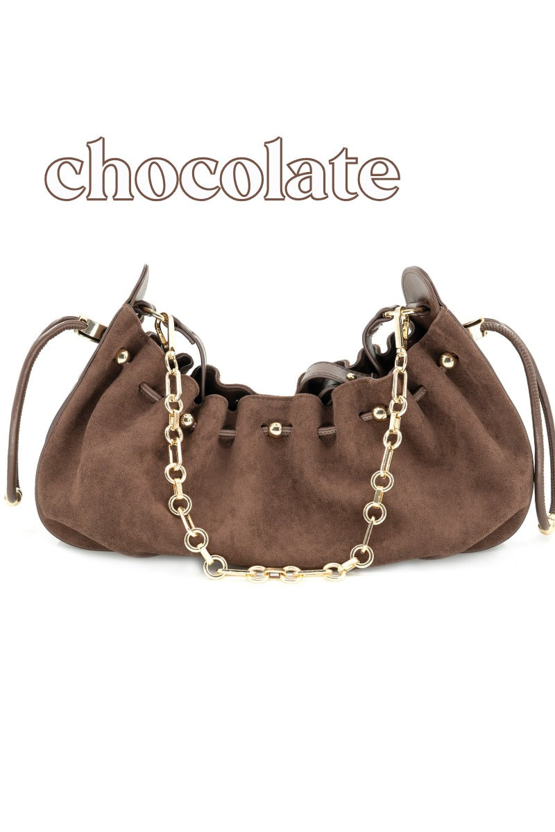 Wayne Suede Bag