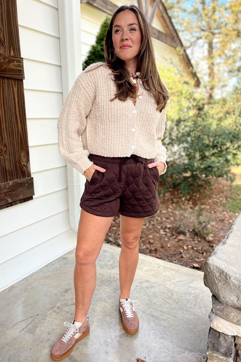 Hollis Shorts - Chocolate