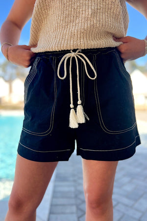 Alex Shorts - Black