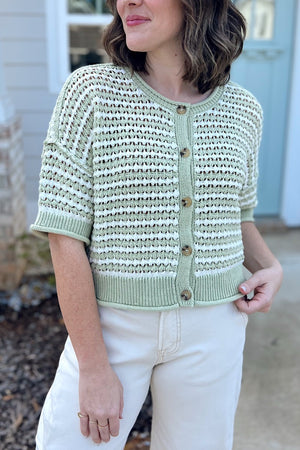 Lucy Sweater - Light Green