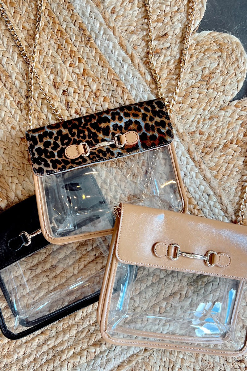 Lenny Clear Bag