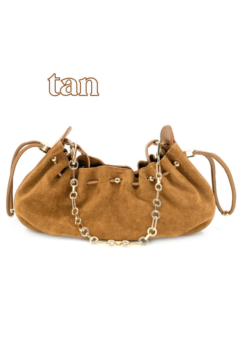 Wayne Suede Bag