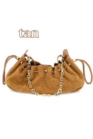 Wayne Suede Bag