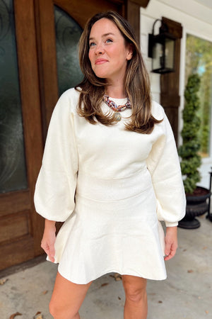 Porter Dress - Cream