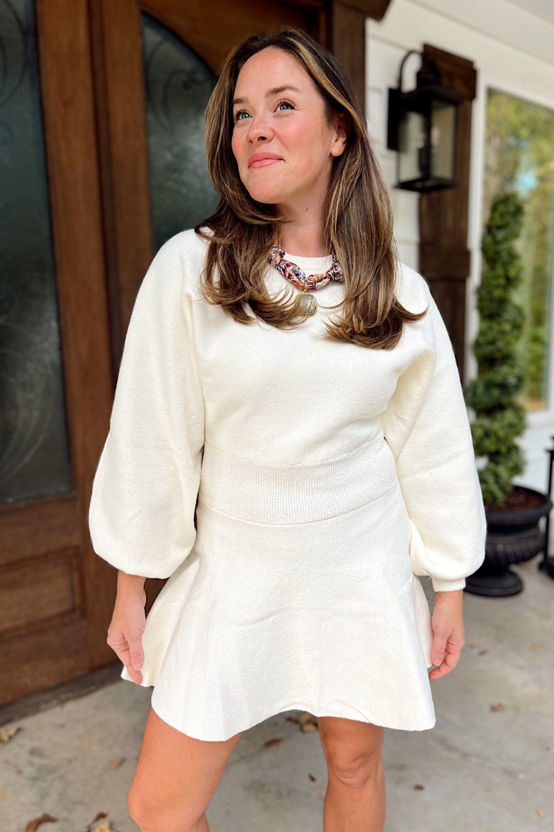 Porter Dress - Cream