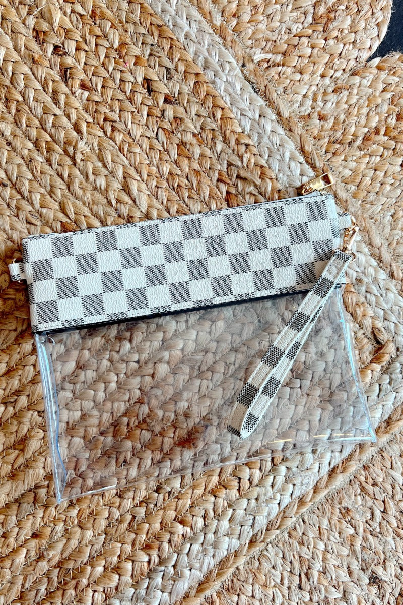 Abbie Clear Bag