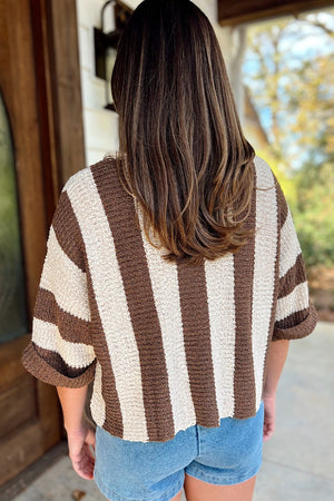 Mila Sweater - Brown