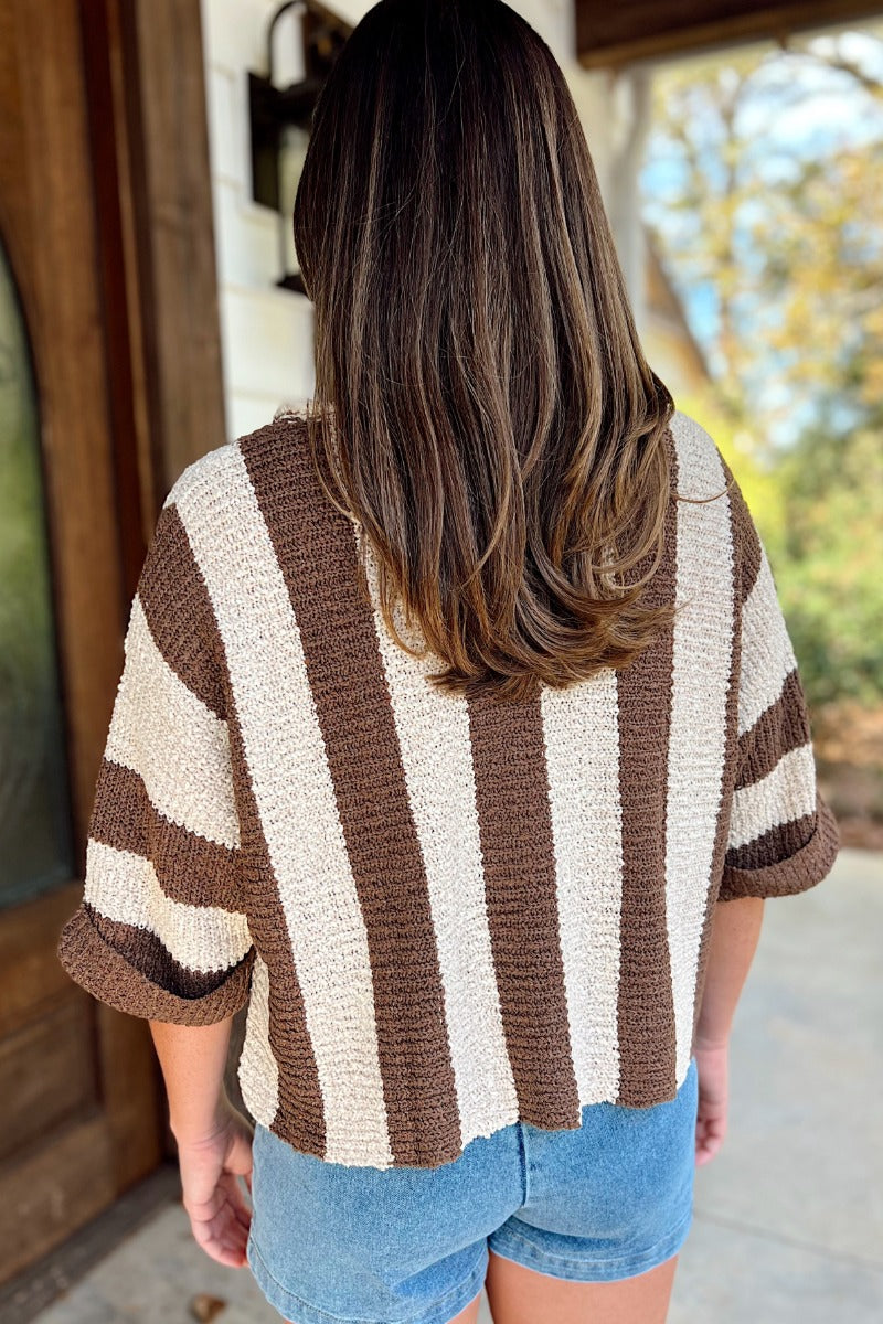 Mila Sweater - Brown