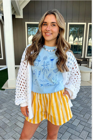 Beachy Things Tee