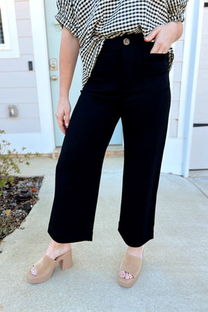 Priscilla Pants - Black