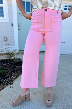Priscilla Pants - Pink