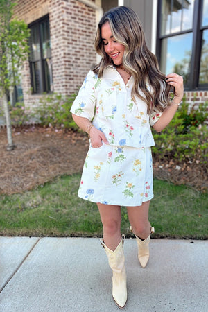 Clara Skort Set