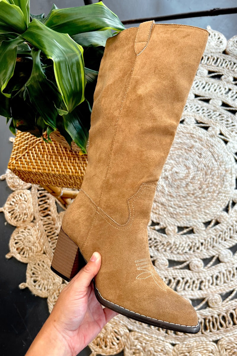Roxanne Knee High Western Boot