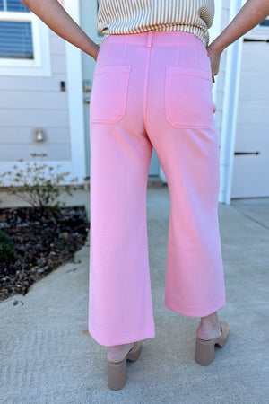 Priscilla Pants - Pink