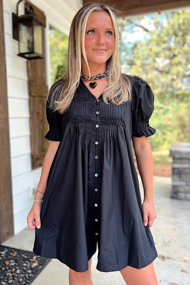 Ramona Dress - Black