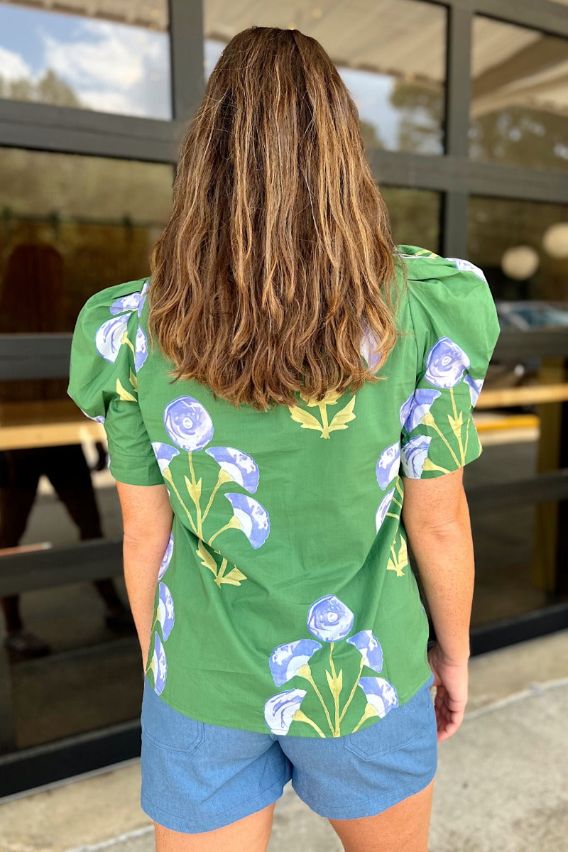 Kaylee Top - Green