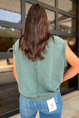 Devon Top - Green