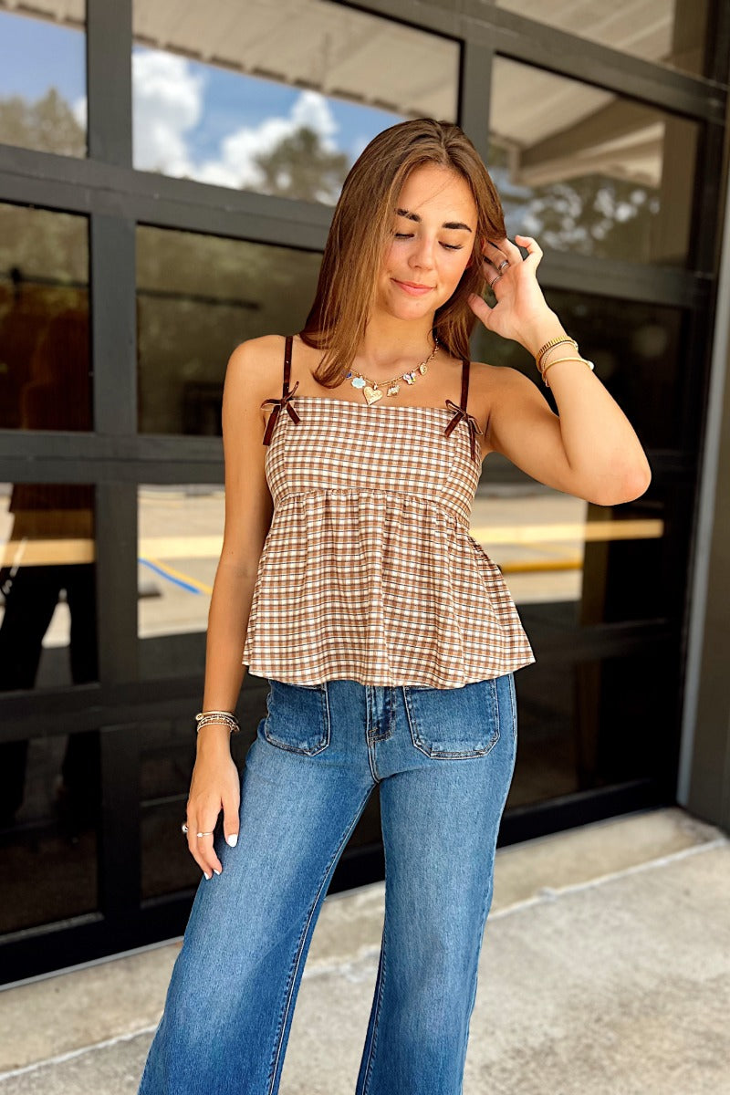 Quinn Top - Rust