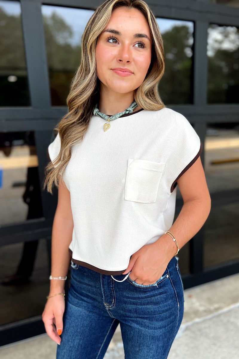 Dexter Top - Cream