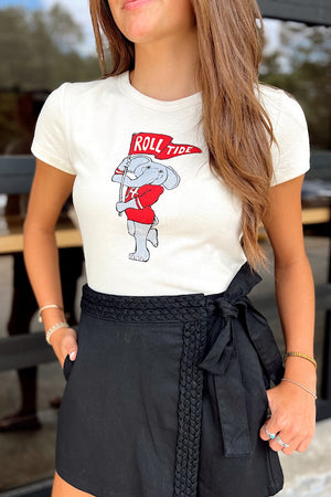 Bama Mascot Micro Tee