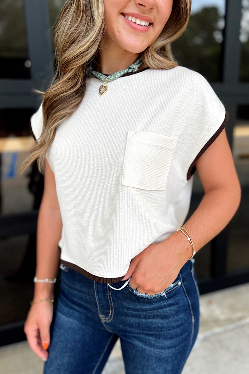 Dexter Top - Cream