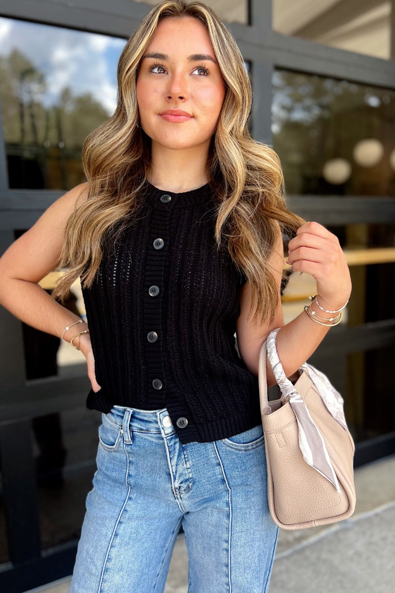 Finley Top - Black