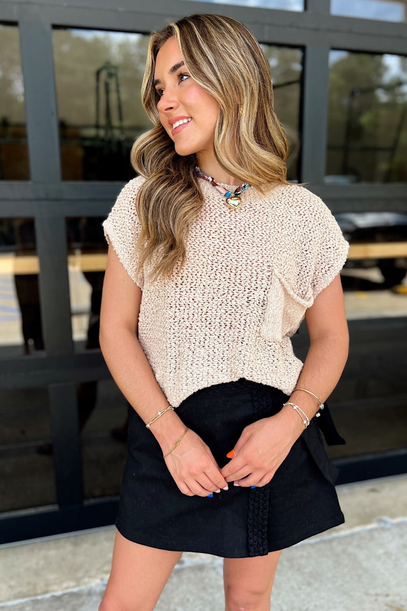Candice Top - Khaki