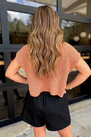 Candice Top - Light Brown