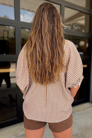 Jenkins Top - Caramel