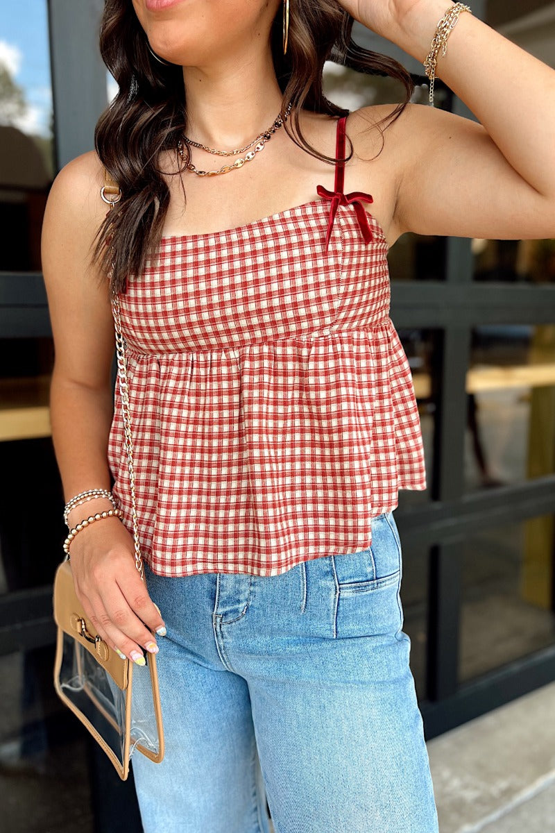 Quinn Top - Wine