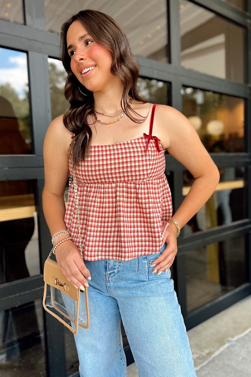 Quinn Top - Wine