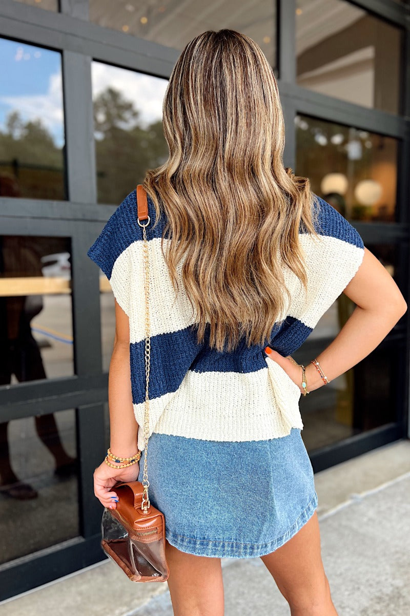 Alex Top - Navy