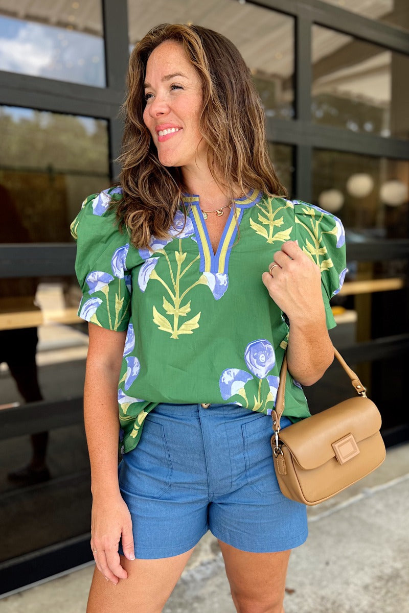 Kaylee Top - Green