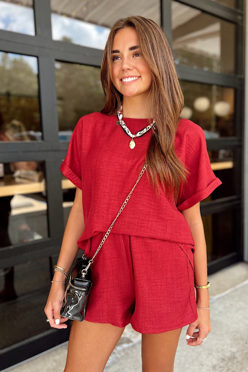 Campus Set - Crimson