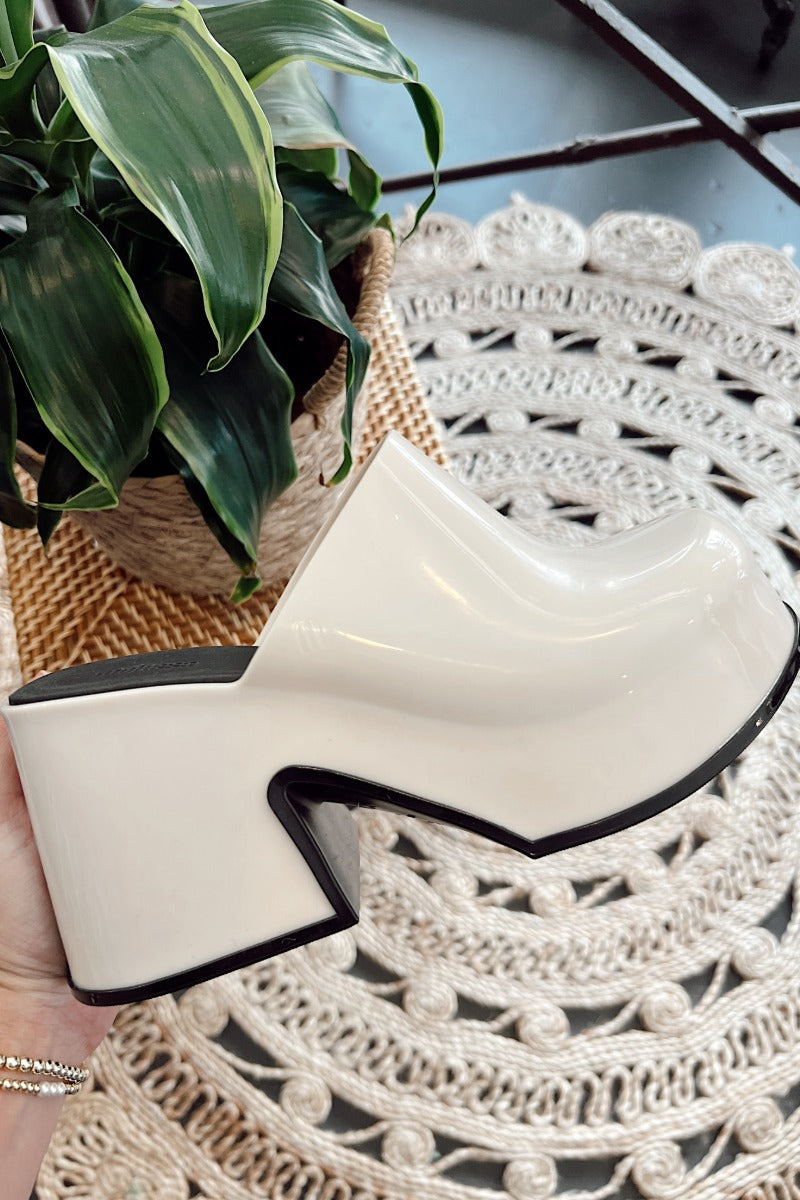 Melissa Mia Platform - Beige