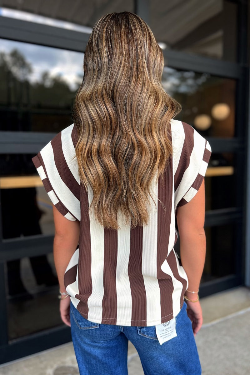 Kimmie Top - Brown