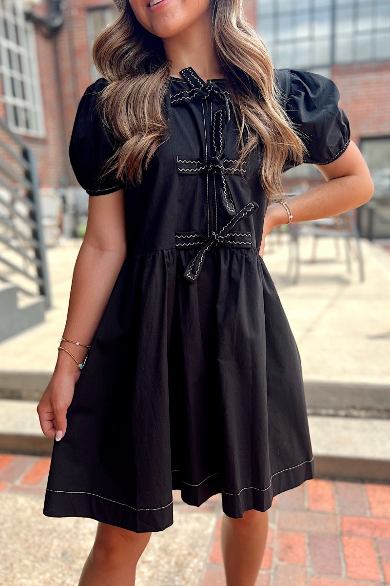 Herbie Dress - Black
