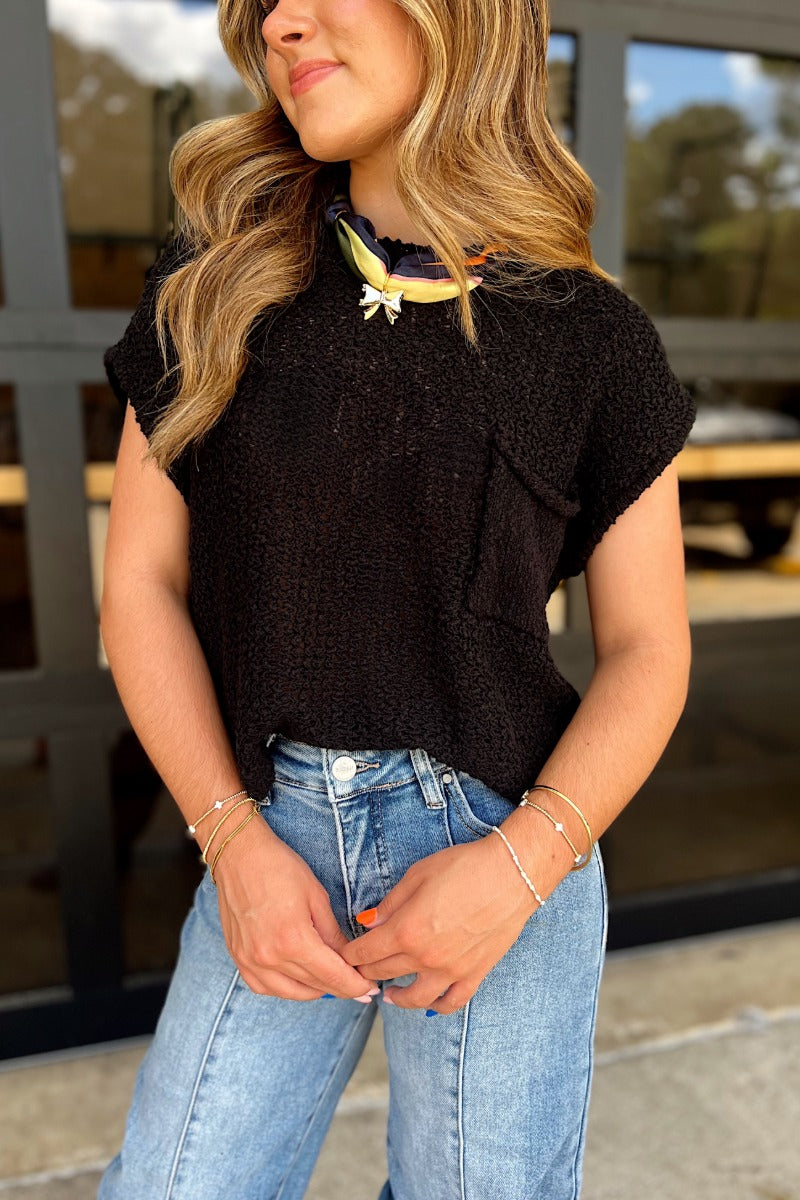 Candice Top - Black
