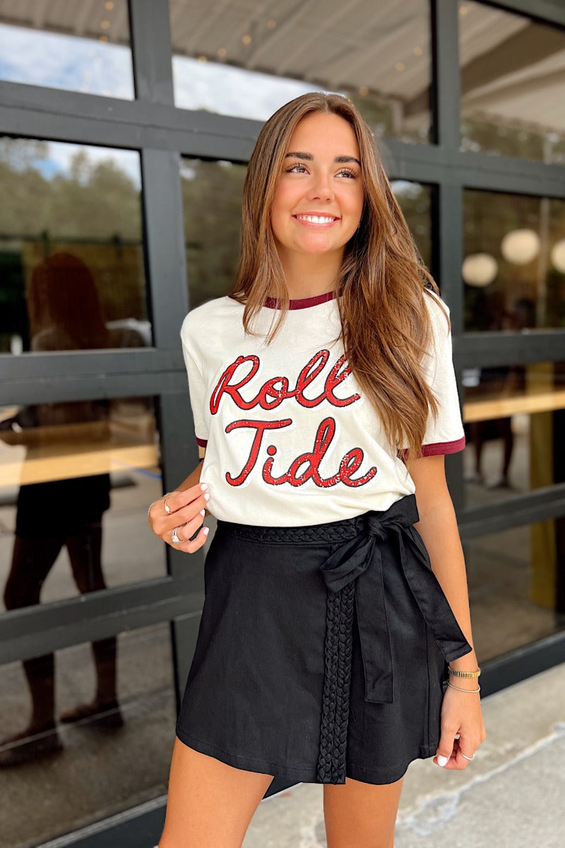 Roll Tide Ringer Tee