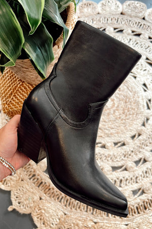Victoria Heeled Bootie