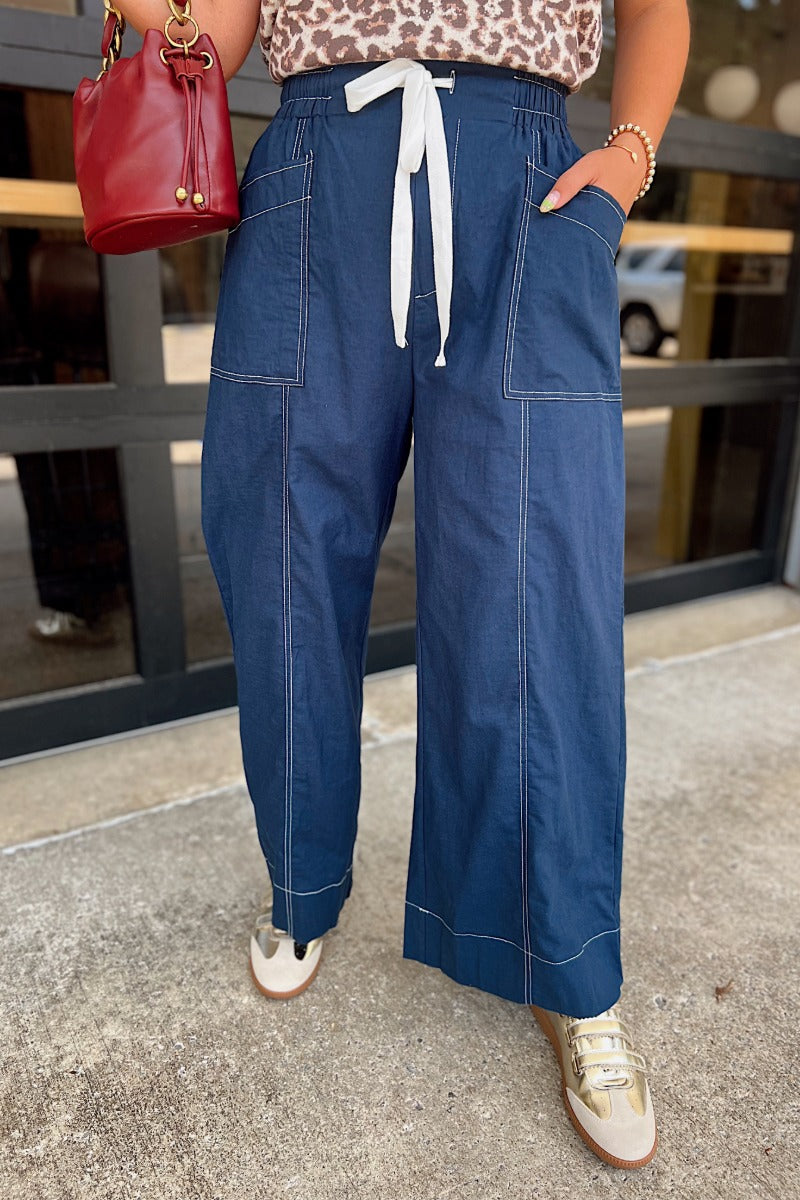 Blake Pants - Navy