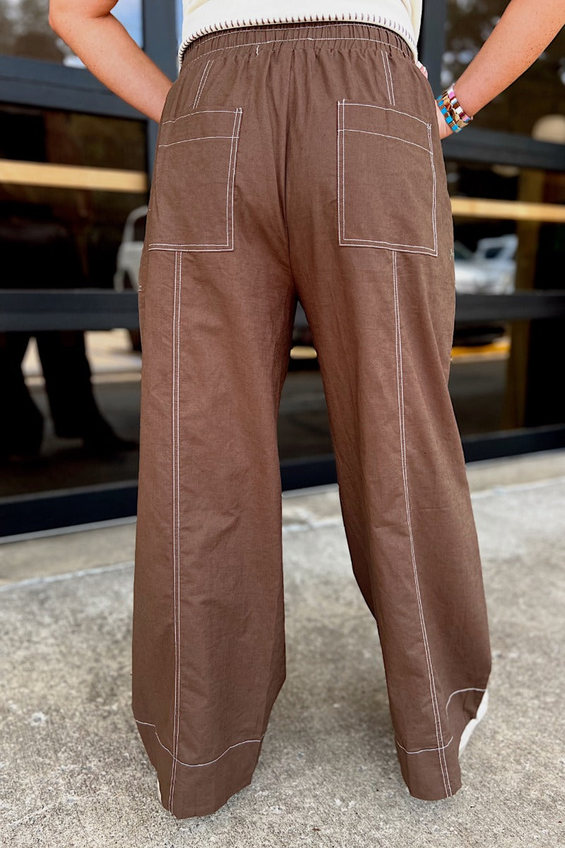 Blake Pants - Brown