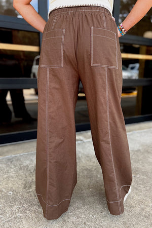 Blake Pants - Brown