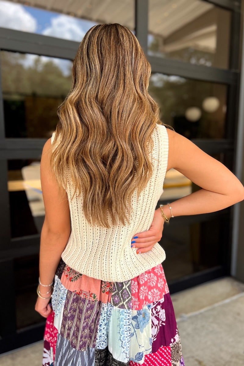Finley Top - Cream