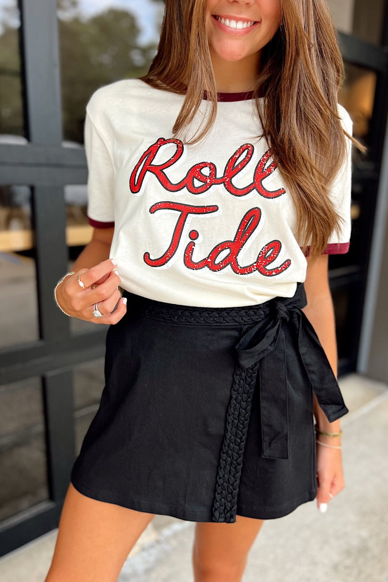 Roll Tide Ringer Tee