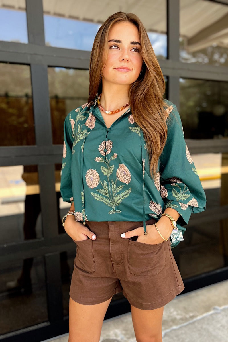 Ezra Shorts - Brown